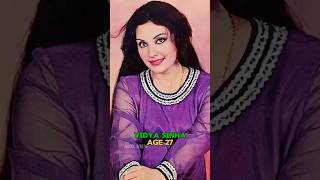 Bollywood 80s actress then and now  90severgree 80s shorts Nidxview [upl. by Dnalel]