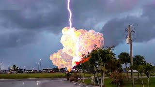 100 times Mother Nature got angry on camera [upl. by Watkins842]