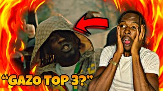 AMERICAN REACTS TO FRENCH RAP  GAZO  Tchin 2x [upl. by Ingelbert]