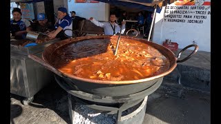 MONUMENTAL CAZO DE CARNITAS EN TARIMBARO MICHOACÁN ft James Ramirez record mundial [upl. by Ahsram]