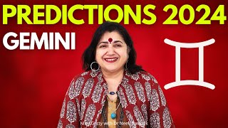 Predictions 2024 Gemini  मिथुन राशि [upl. by Yrreg]