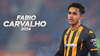 Fabio Carvalho  Full Season Show  2024ᴴᴰ [upl. by Ahcim]