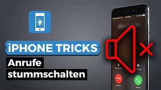 iPhone Anruf per Knopf ablehnen oder stummschalten [upl. by Rj]