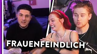 Georgia und TJ lachen einen Frauenfeindlichen Alpha Male aus [upl. by Ysset]