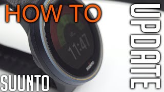 How to update Suunto Watch [upl. by Drawd]