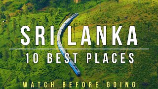 Sri Lanka what to see  10 Best Places to visit  Sri Lanka short review 2023 [upl. by Wivina]