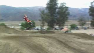 MIKE ALESSI KTM  PIRU MOTOCROSS PARK [upl. by Najram]