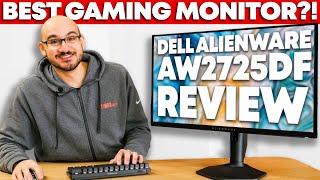 Dell Alienware AW2725DF – The Ultimate Gaming Monitor in 2024 [upl. by Hanikas]