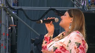 Concierto en vivo de MARCELA GÁNDARA EN EL ESTADIO CHACO FOR EVER 2018 PARTE 1 [upl. by Yhtuv]