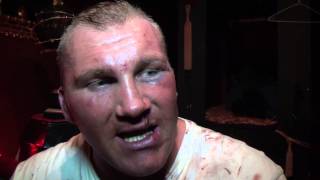 Bare Knuckle Boxer Decca Heggie Interview BBAD 6 [upl. by Andrej]