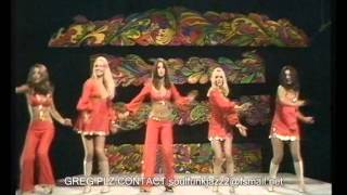 PANS PEOPLE  JIMMY MACK  TOTP 1970 [upl. by Yelrahs]