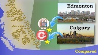 Calgary and Edmonton Compared [upl. by Josee452]