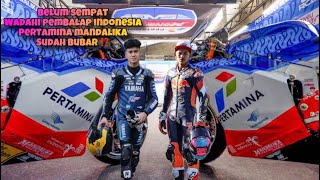 Pertamina Mandalika Racing Team Hilang Dari Peredaran  Apakah Sudah Bubar ⁉️ [upl. by Ahsata851]