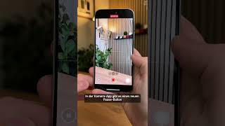 Videos pausieren und fortsetzen iOS18 iPhone16 [upl. by Derfnam732]