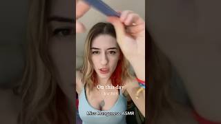 Face Sculpting  miss manganese asmr asmr tingles asmrsounds asmrvideo [upl. by Erick448]