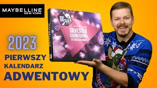 Kalendarz Adwentowy Maybelline ma az 31 okienek Zobacz czy warto [upl. by Socin20]