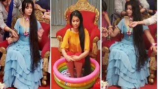 Bigg Boss 9 Contestant Digangana Wears A Tiara Takes A Milk Bath On Her 18th Bday [upl. by Derwood]