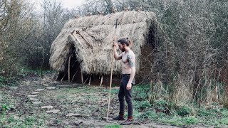 Making Germanic Thorsberg Trousers by Hand  AngloSaxon Clothing and Early Medieval Sewing [upl. by Yenar72]