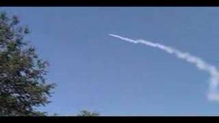 My Homemade Rocket Test Fire 1 [upl. by Ennairol88]