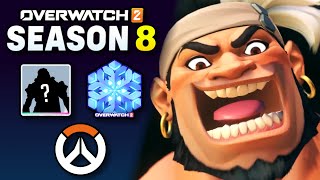 Overwatch 2 Season 8  Start Date New Hero Mythic Skin amp More [upl. by Ahsenom246]