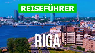 Riga Lettland  Sehenswürdigkeiten Landschaften Natur Rezension  Drohne 4k Video  Riga Stadt [upl. by Ardnoyek712]