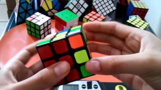 Probando cubo 3x3 QiYiMo Fang Ge solves [upl. by Chet]