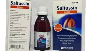 Saltussin Syrup Dextromethorphan Hydrobromide Phenylephrine Hydrochloride And Chlorpheniramin Maleat [upl. by Feltie]