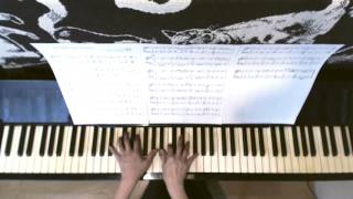 THE BARE NECESSITIES  The Jungle Book ジャングル・ブック  piano cover er [upl. by Eniamsaj]