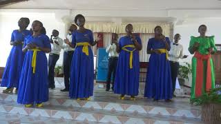 Sikibi by Gabriel Ministries Choir [upl. by Ewer]