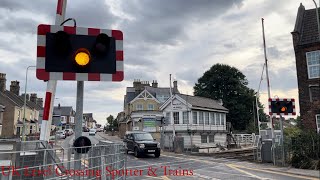 Oulton Broad North Level Crossing Suffolk [upl. by Ettegroeg955]