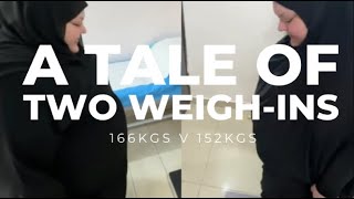 A TALE OT TWO WEIGH INS [upl. by Sul]