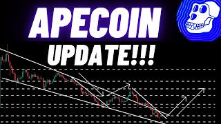 ApeCoin APE Update [upl. by Ativak]