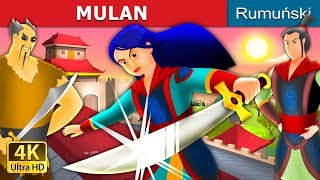 Mulan in Romana  Povesti pentru copii  RomanianFairyTales [upl. by Justus710]