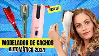 🏆 TOP 5 MODELADOR DE CACHOS AUTOMÁTICO 2024 l Qual Comprar Cacheador Sem Fio Babyliss Automático [upl. by Nilahs]