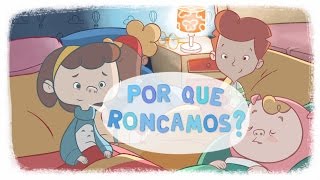 Por que roncamos  TRAILER [upl. by Ynots]