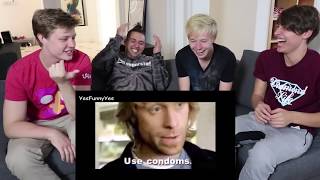 REACTING TO BANNED COMMERCIALS w MY ROOMMATES  Sam Golbach [upl. by Breed]