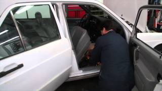 How to Remove a Mercedes Electric Powered Front Seat [upl. by Galina922]