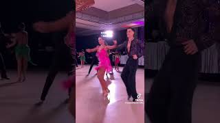 Ballroom Dance Competition ballroomdance dance competition shortvideo youtubeshorts video [upl. by Eirrod]