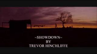 SHOWDOWN ELO cover by TREVOR HINCHLIFFE [upl. by Siocnarf]