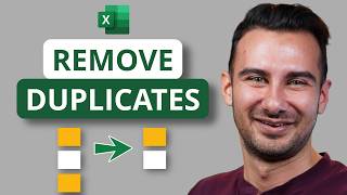 How to Remove Duplicates in Excel [upl. by Cristian]