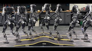 Wholebody Humanoid Robot Adam Locomotion with Human Reference [upl. by Doane]