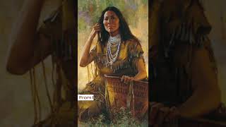 The Apache Womans Beauty Secrets intriguinghistory indigenoushistory indigenouspeople history [upl. by Bjorn]