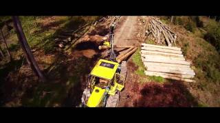 Forst Holzerei Trailer  Forstbetrieb Studenland [upl. by Vizzone567]