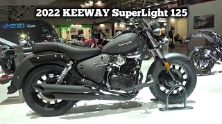 2022 Keeway Superlight 125 [upl. by Joellyn]