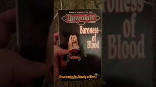 Ravenloft Books Ten Baroness of Blood dnd ravenloft halloween strahd spooky [upl. by Carita503]