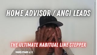 Home Advisor  Angi Leads Review  Handyman Business Lead Generation [upl. by Petta]