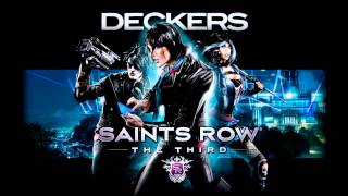 Saints Row The Third Soundtrack  Deckers Headquarter My Name is Skrillex [upl. by Baillieu564]