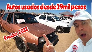 cuales son los autos usados mas baratos en mexico tianguis de autos en venta [upl. by Wilek]