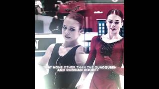 Alexandra Trusova александратрусова alexandratrusova сашатрусова trusova figureskating [upl. by Amarette288]