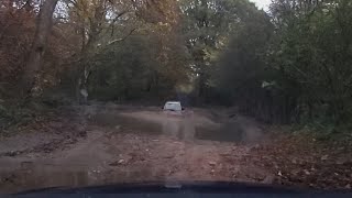 Green Laning Eakring Road in the daytime Mansfield Desert Road [upl. by Llemaj]